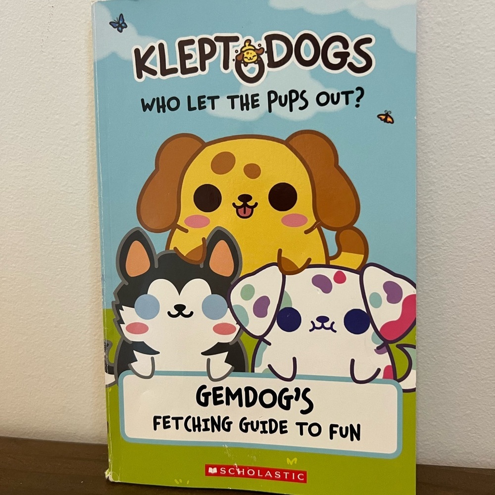 KleptoDogs GemDog's Fetching Guide to Fun Book